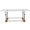 Viva Comfort 7 ft. Heavy-Duty Steel Foldable Physical Therapy Parallel Bars with Adjustable Height ADI905-01-MK - alternate 4